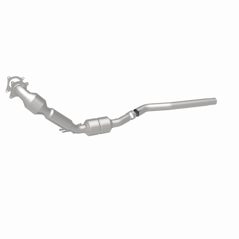MagnaFlow direct-fit catalytic converter for 2009-2013 VW 2.0L stainless steel CARB compliant 551408