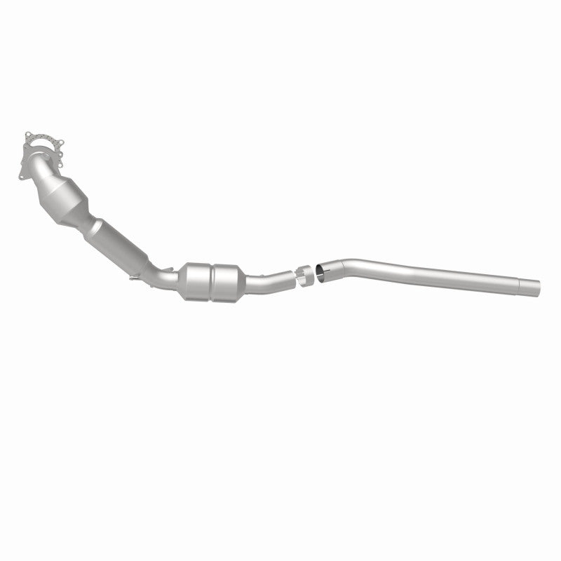 MagnaFlow direct-fit catalytic converter for 2009-2013 VW 2.0L stainless steel CARB compliant 551408