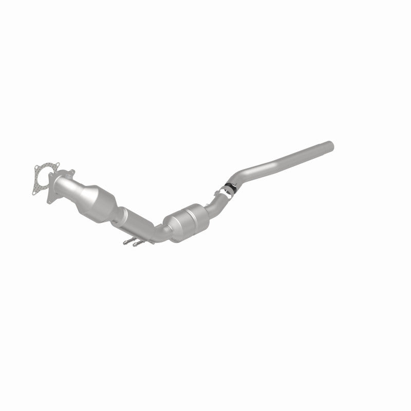 MagnaFlow direct-fit catalytic converter for 2009-2013 VW 2.0L stainless steel CARB compliant 551408