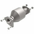 MagnaFlow direct-fit catalytic converter for 2008-2012 Honda Accord stainless steel CARB compliant OBDII 49896