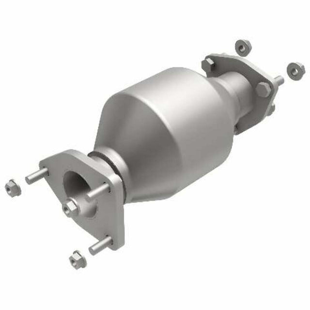 MagnaFlow direct-fit catalytic converter for 2008-2012 Honda Accord stainless steel CARB compliant OBDII 49896