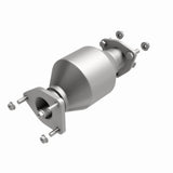 MagnaFlow direct-fit catalytic converter for 2008-2012 Honda Accord stainless steel CARB compliant OBDII 49896