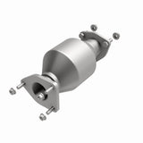 MagnaFlow direct-fit catalytic converter for 2008-2012 Honda Accord stainless steel CARB compliant OBDII 49896