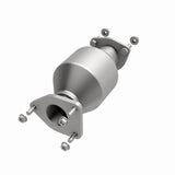 MagnaFlow direct-fit catalytic converter for 2008-2012 Honda Accord stainless steel CARB compliant OBDII 49896