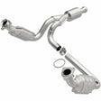 MagnaFlow catalytic converter for 2009-2013 Chevy Silverado 1500 stainless steel CARB compliant