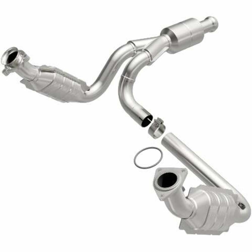 MagnaFlow catalytic converter for 2009-2013 Chevy Silverado 1500 stainless steel CARB compliant