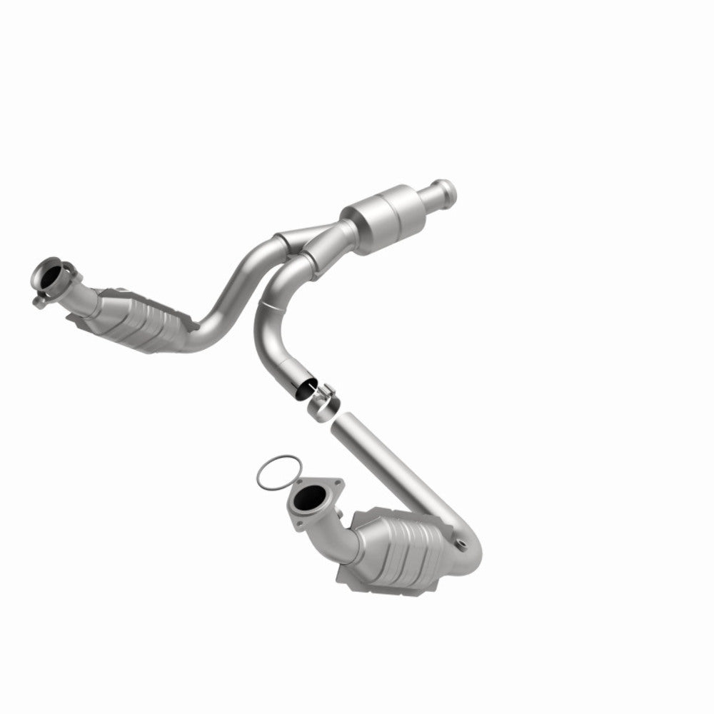MagnaFlow catalytic converter for 2009-2013 Chevy Silverado 1500 stainless steel CARB compliant