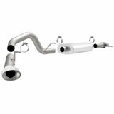 MagnaFlow cat-back exhaust system for 2009-2014 Chevy polished 16564