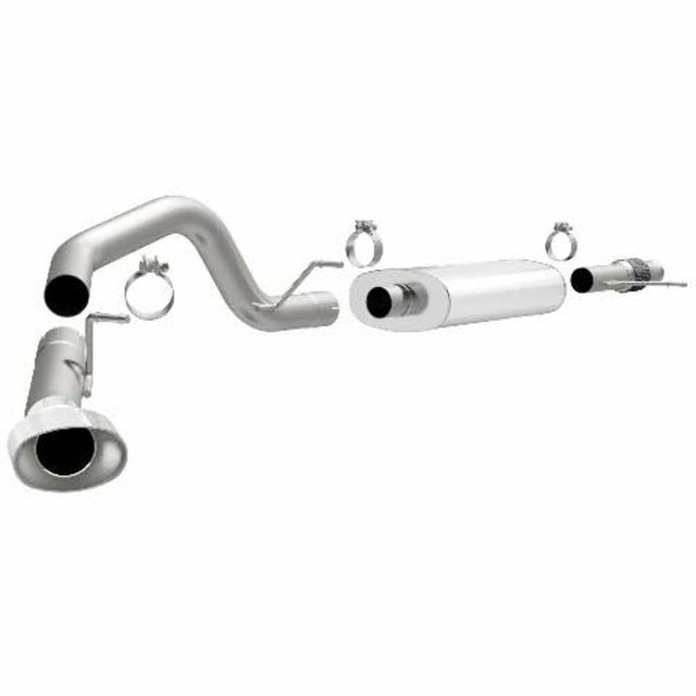 MagnaFlow cat-back exhaust system for 2009-2014 Chevy polished 16564
