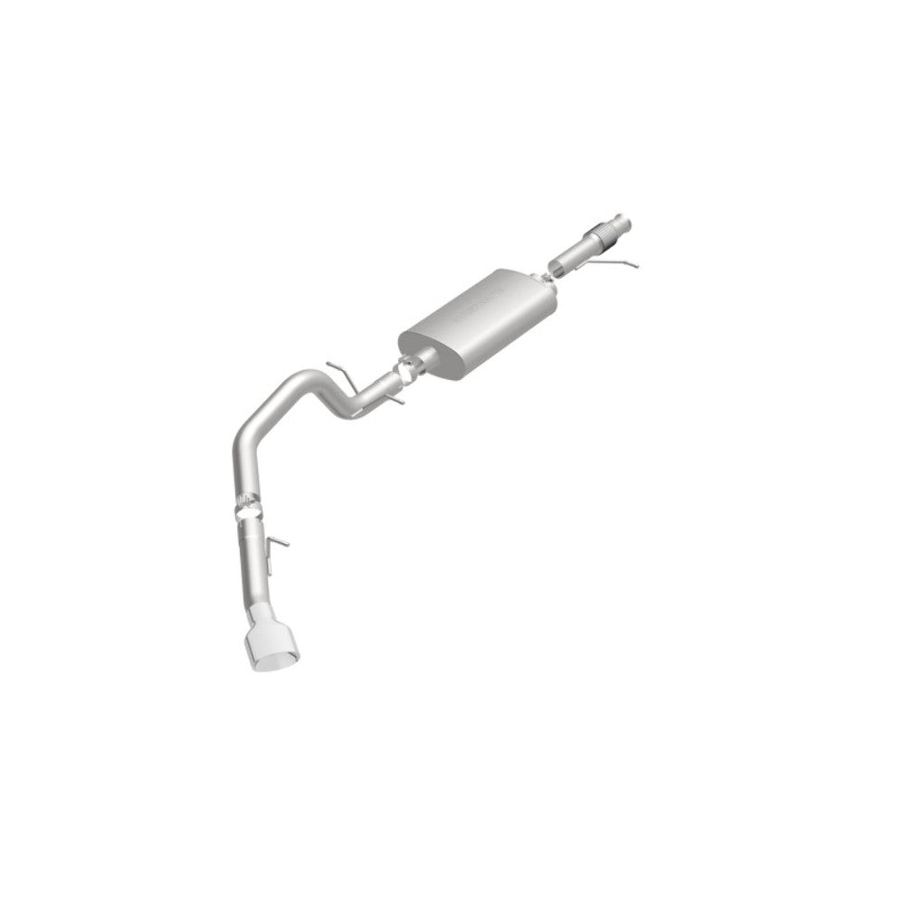 MagnaFlow cat-back exhaust system for 2009-2014 Chevy polished 16564