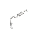 MagnaFlow cat-back exhaust system for 2009-2014 Chevy polished 16564