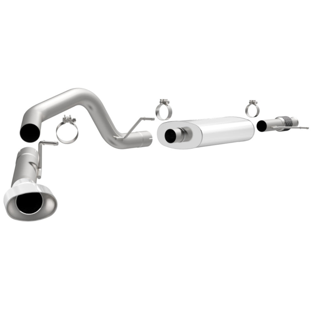 MagnaFlow cat-back exhaust system for 2009-2014 Chevy polished 16564