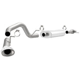 MagnaFlow cat-back exhaust system for 2009-2014 Chevy polished 16564