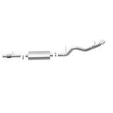 MagnaFlow cat-back exhaust system for 2009-2014 Chevy polished 16564