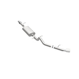 MagnaFlow cat-back exhaust system for 2009-2014 Chevy polished 16564
