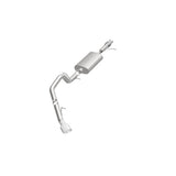 MagnaFlow cat-back exhaust system for 2009-2014 Chevy polished 16564