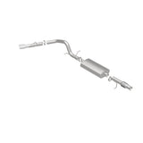 MagnaFlow cat-back exhaust system for 2009-2014 Chevy polished 16564