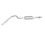 MagnaFlow cat-back exhaust system for 2009-2014 Chevy polished 16564
