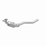 MagnaFlow direct-fit catalytic converter for 2009-2015 Dodge Challenger 5.7L stainless steel CARB compliant 5461244