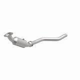 MagnaFlow direct-fit catalytic converter for 2009-2015 Dodge Challenger 5.7L stainless steel CARB compliant 5461244