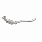 MagnaFlow direct-fit catalytic converter for 2009-2015 Dodge Challenger 5.7L stainless steel CARB compliant 5461244