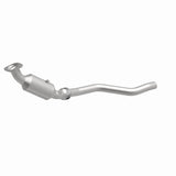 MagnaFlow direct-fit catalytic converter for 2009-2015 Dodge Challenger 5.7L stainless steel CARB compliant 5461244