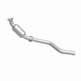 MagnaFlow direct-fit catalytic converter for 2009-2015 Dodge Challenger 5.7L stainless steel CARB compliant 5461244