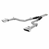 t 2009-2014 Dodge Challenger Cat-back Exhaust System Flowmaster Outlaw 817645 Flowmaster