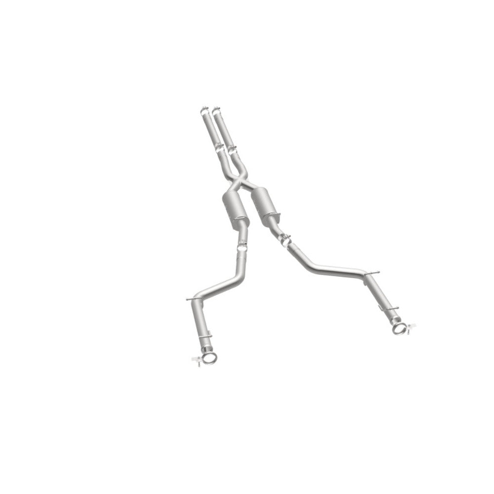 MagnaFlow cat-back exhaust system for 2009-2014 Dodge Challenger stainless steel 16516