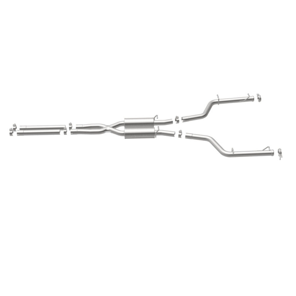 MagnaFlow cat-back exhaust system for 2009-2014 Dodge Challenger stainless steel 16516