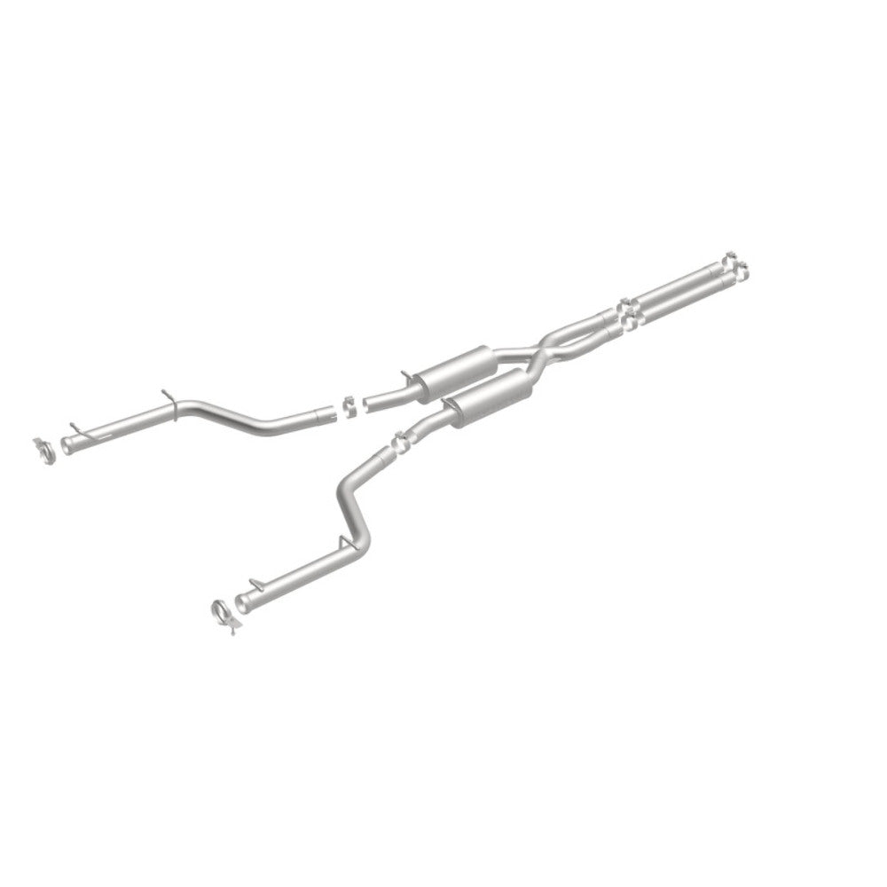 MagnaFlow cat-back exhaust system for 2009-2014 Dodge Challenger stainless steel 16516
