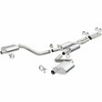 MagnaFlow cat-back exhaust system for 2009-2014 Dodge Challenger stainless steel polished 16514