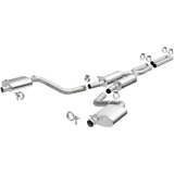 MagnaFlow cat-back exhaust system for 2009-2014 Dodge Challenger stainless steel polished 16514
