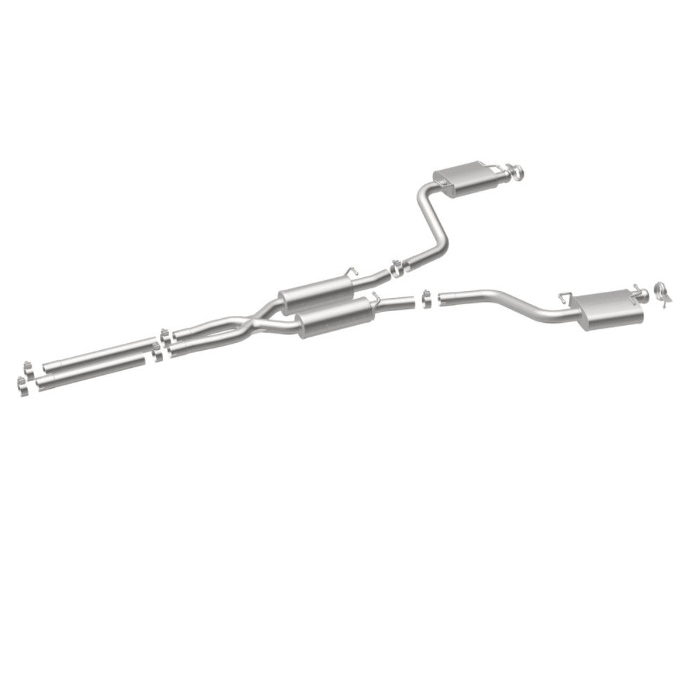 MagnaFlow cat-back exhaust system for 2009-2014 Dodge Challenger stainless steel polished 16514
