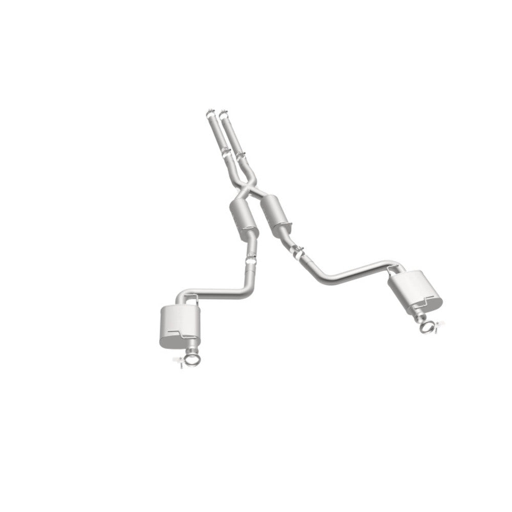 MagnaFlow cat-back exhaust system for 2009-2014 Dodge Challenger stainless steel polished 16514