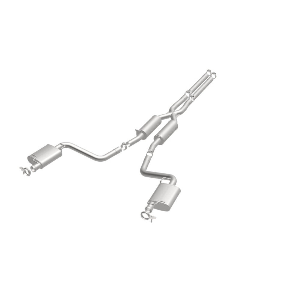 MagnaFlow cat-back exhaust system for 2009-2014 Dodge Challenger stainless steel polished 16514