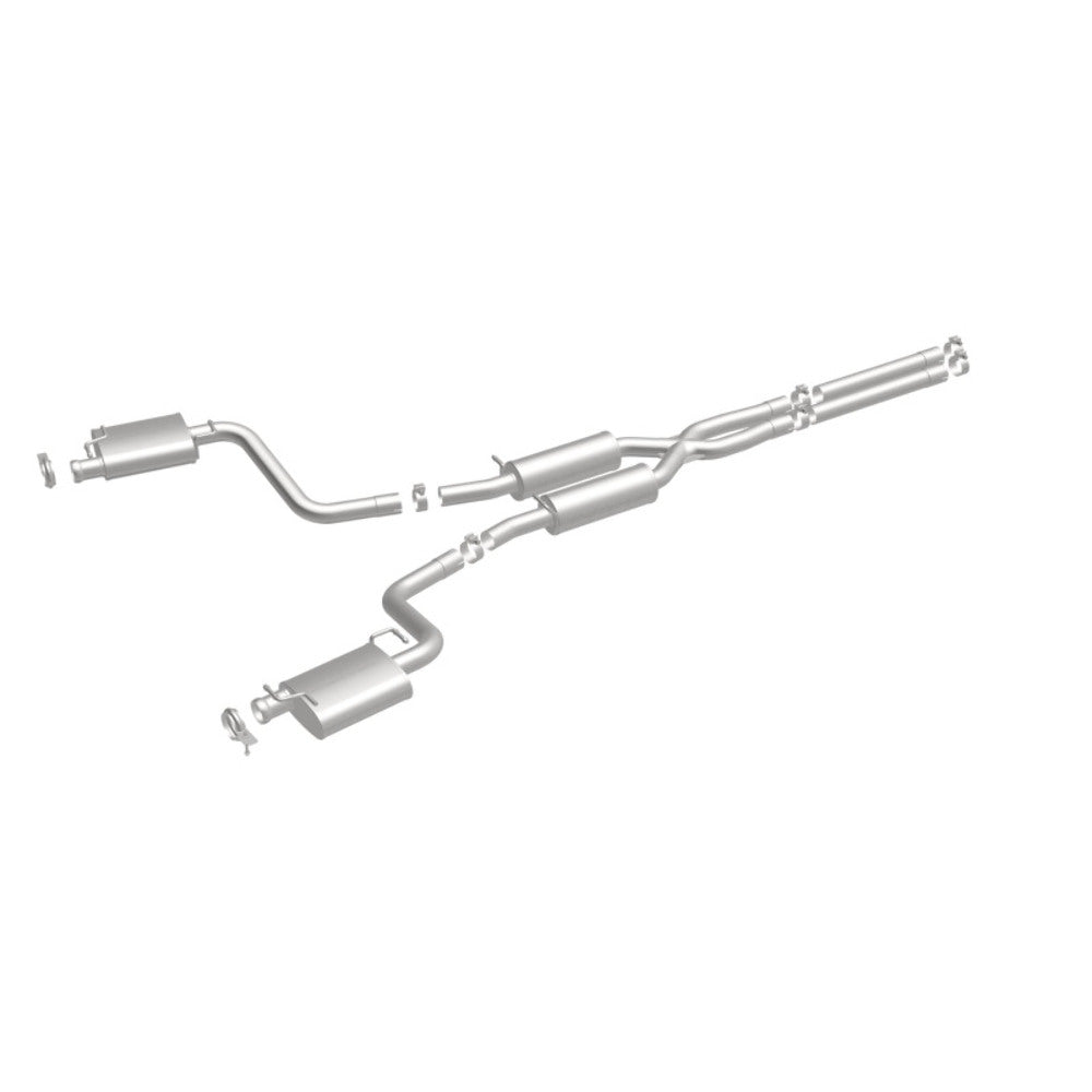 MagnaFlow cat-back exhaust system for 2009-2014 Dodge Challenger stainless steel polished 16514