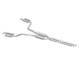 MagnaFlow cat-back exhaust system for 2009-2014 Dodge Challenger stainless steel polished 16514