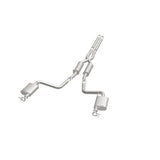 MagnaFlow cat-back exhaust system for 2009-2014 Dodge Challenger stainless steel polished 16514