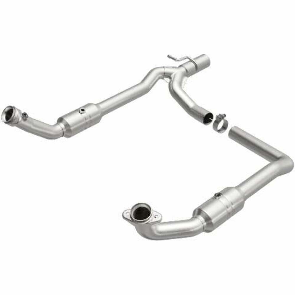 MagnaFlow catalytic converter for 2009-2014 Ford stainless steel CARB compliant