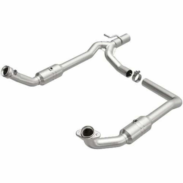 MagnaFlow catalytic converter for 2009-2014 Ford stainless steel CARB compliant