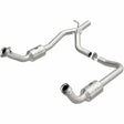 MagnaFlow direct-fit catalytic converter for 2009-2014 Ford 4.6L 2.5 inch inlet/outlet stainless steel CARB compliant 52153