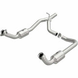 MagnaFlow direct-fit catalytic converter for 2009-2014 Ford 4.6L 2.5 inch inlet/outlet stainless steel CARB compliant 52153