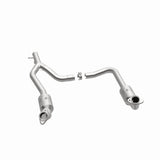 MagnaFlow direct-fit catalytic converter for 2009-2014 Ford 4.6L 2.5 inch inlet/outlet stainless steel CARB compliant 52153