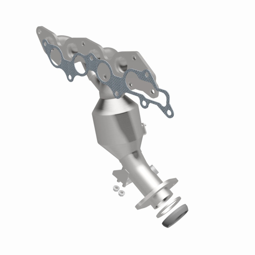 MagnaFlow direct-fit catalytic converter fits 2009-2014 MX-5 Miata 2 L stainless steel CARB compliant OBDII 52216