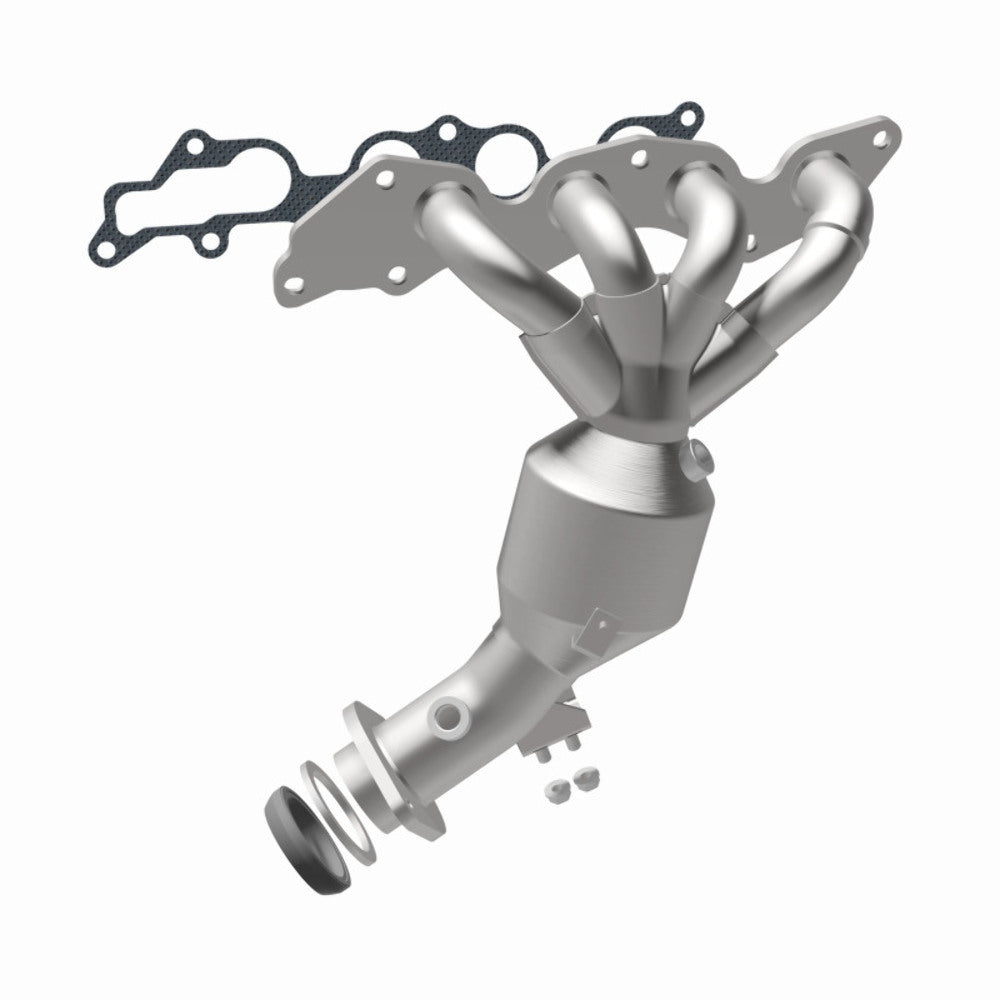 MagnaFlow direct-fit catalytic converter fits 2009-2014 MX-5 Miata 2 L stainless steel CARB compliant OBDII 52216