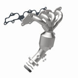 MagnaFlow direct-fit catalytic converter fits 2009-2014 MX-5 Miata 2 L stainless steel CARB compliant OBDII 52216
