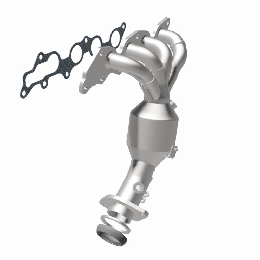 MagnaFlow direct-fit catalytic converter fits 2009-2014 MX-5 Miata 2 L stainless steel CARB compliant OBDII 52216