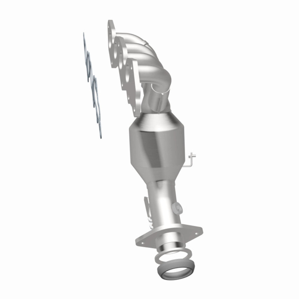 MagnaFlow direct-fit catalytic converter fits 2009-2014 MX-5 Miata 2 L stainless steel CARB compliant OBDII 52216