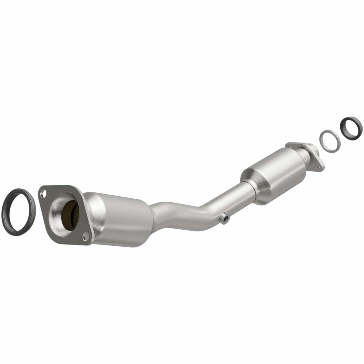 MagnaFlow direct-fit catalytic converter for 2009-2014 Nissan 1.8L stainless steel CARB compliant 5411327